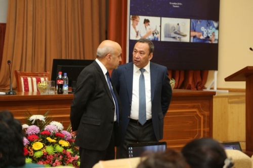 КОНФЕРЕНЦИЯ «ЭНДОКРИНОЛОГИЯ УЗБЕКИСТАНА: ДОСТИЖЕНИЯ И ПЛАНЫ НА БУДУЩЕЕ»