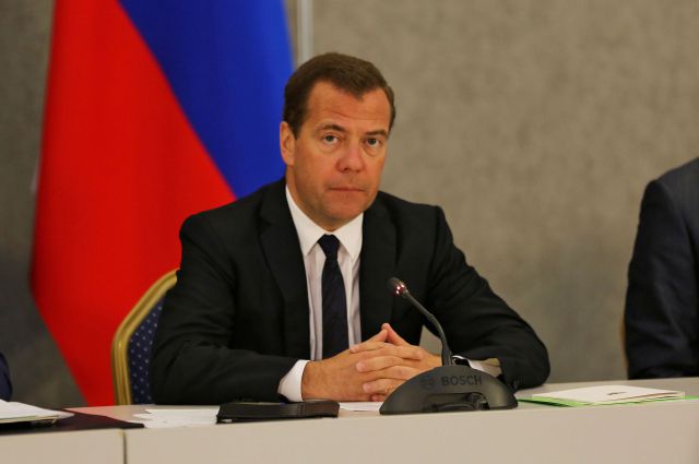 Медведев утвердил концепцию единого ресурса c данными о гражданах России