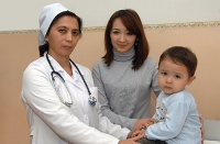 Здоровье матери и ребенка – под постоянной защитой