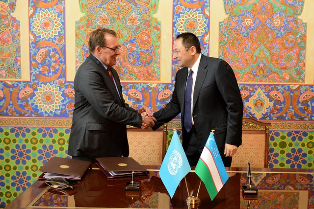 Узбекистан и ЮНИСЕФ подписали план по улучшению благосостояния детей и женщин