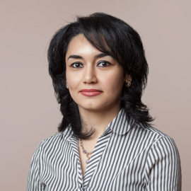 кмн Хикматуллаева Азиза Сайдуллаевна