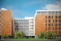 Новое здание больницы