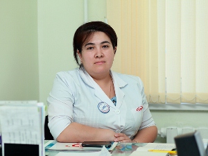 Кулдашева Феруза Абдукабиловна