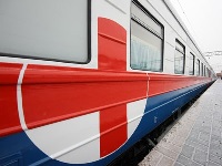 В Каракалпакстан отправится очередной поезд здоровья