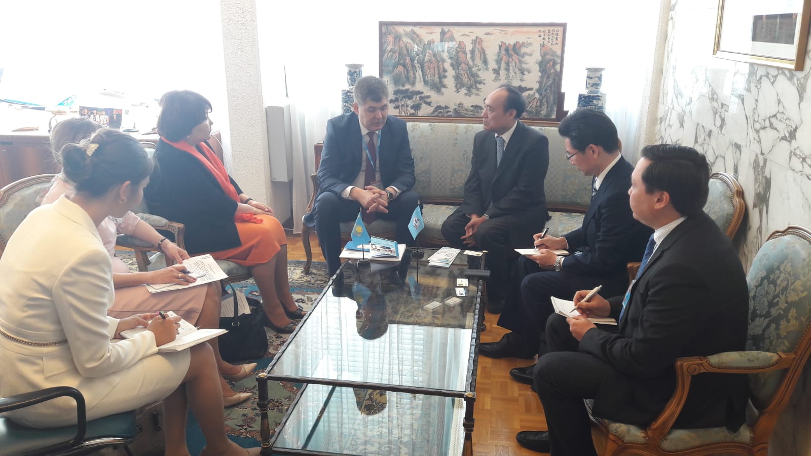 Вопросы цифровизации здравоохранения РК обсудили на полях Всемирной Ассамблеи здравоохранения в г. Женева Вопросы цифровизации здравоохранения РК обсудили на полях Всемирной Ассамблеи здравоохранения в г. Женева