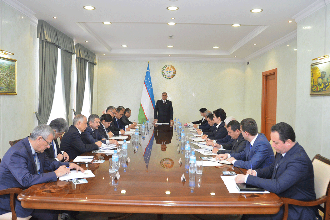 ИНФОРМАЦИОННОЕ СООБЩЕНИЕ о заседании Кенгаша Сената Олий Мажлиса Республики Узбекистан ИНФОРМАЦИОННОЕ СООБЩЕНИЕ о заседании Кенгаша Сената Олий Мажлиса Республики Узбекистан