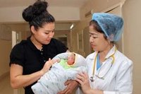 Здоровая мать и ребенок – опора страны