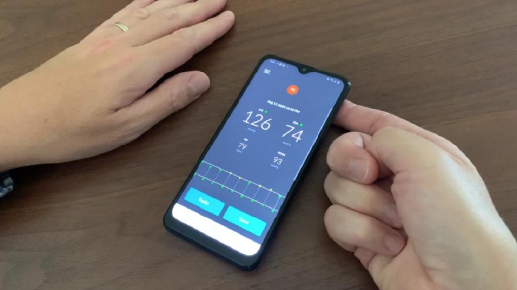 Приложение для мониторинга артериального давления с помощью смартфона разрешено использовать в Европе