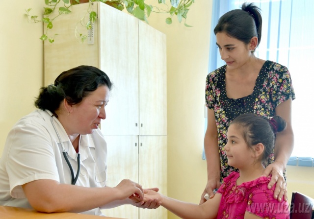 Қашқадарёда аҳоли чуқурлаштирилган тиббий кўрикдан ўтказилди