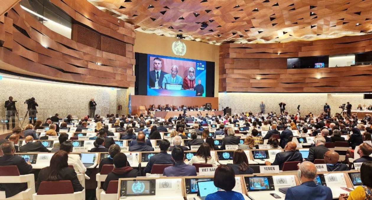 Делегация Узбекистана принимает участие в 76-й сессии Всемирной ассамблеи здравоохранения