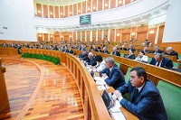 Информационное сообщение о шестнадцатом пленарном заседании Сената Олий Мажлиса Республики Узбекистан