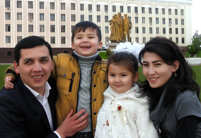 2012 год &ndash; Год семьи