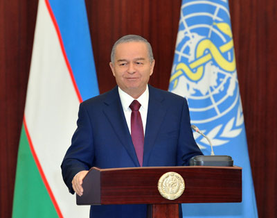 Выступление Президента Республики Узбекистан Ислама Каримова на открытии международного симпозиума &laquo;Национальная модель охраны здоровья матери и ребенка в Узбекистане: &laquo;Здоровая мать &ndash; здоровый ребенок&raquo;