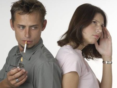 Пассивное курение угрожает здоровью почти до самой смерти