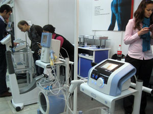 Начала работу выставка PharmMedExpo