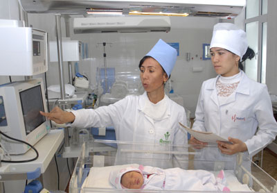 Надежная охрана материнства и детства