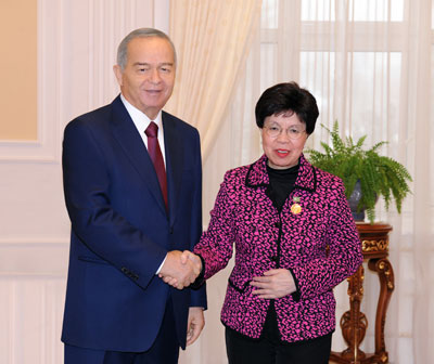 Президент принял Генерального директора ВОЗ