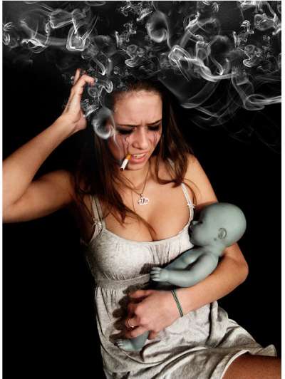 курение и беременность