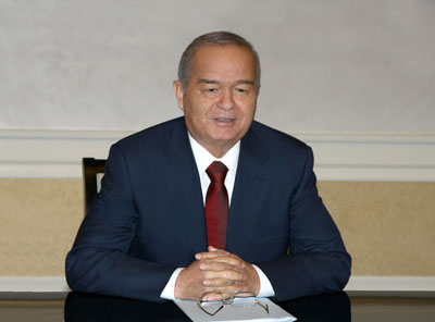 Президент Республики Узбекистан Ислам Каримов