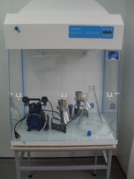 Бактериологическая лаборотория Бактериологическая лаборотория