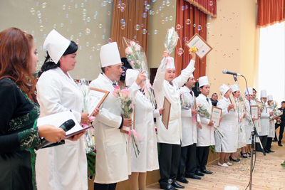 Праздник медицинских работников