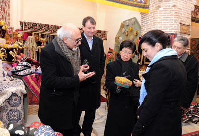 Поездка в Самарканд участников форума