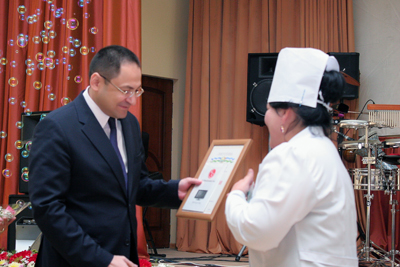 Праздник медицинских работников